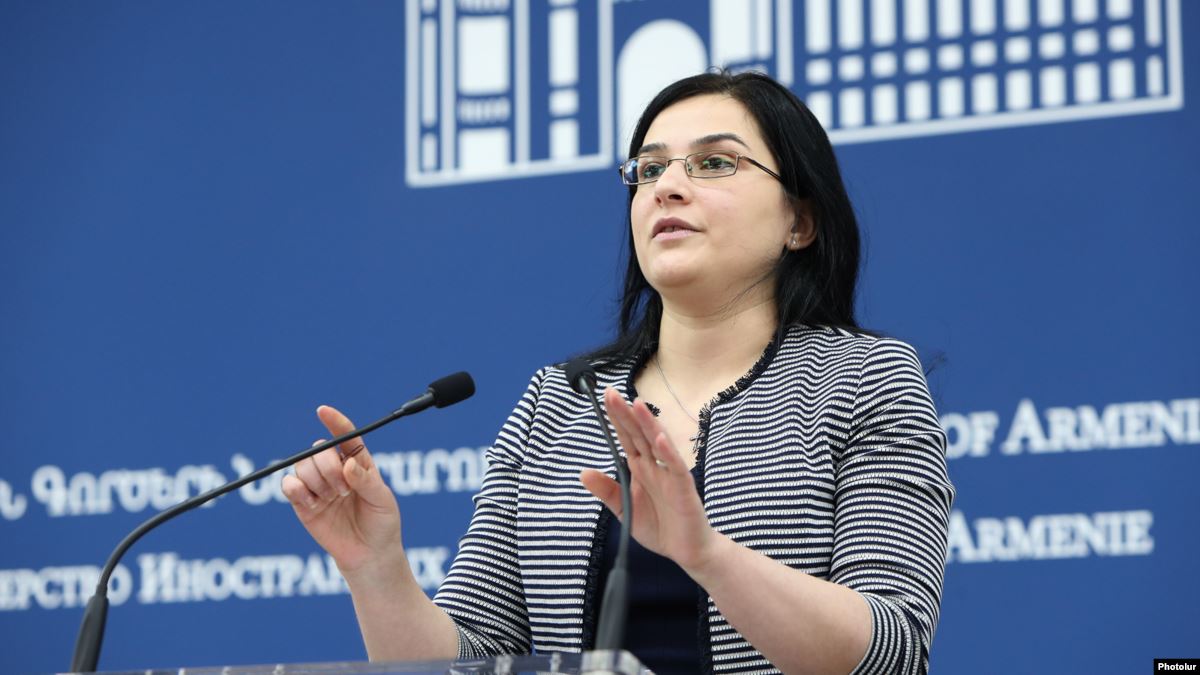Ուկրաինայի ԱԳՆ-ի ձևակերպումները չեն նպաստում խնդրի խաղաղ կարգավորմանը. Նաղդալյան