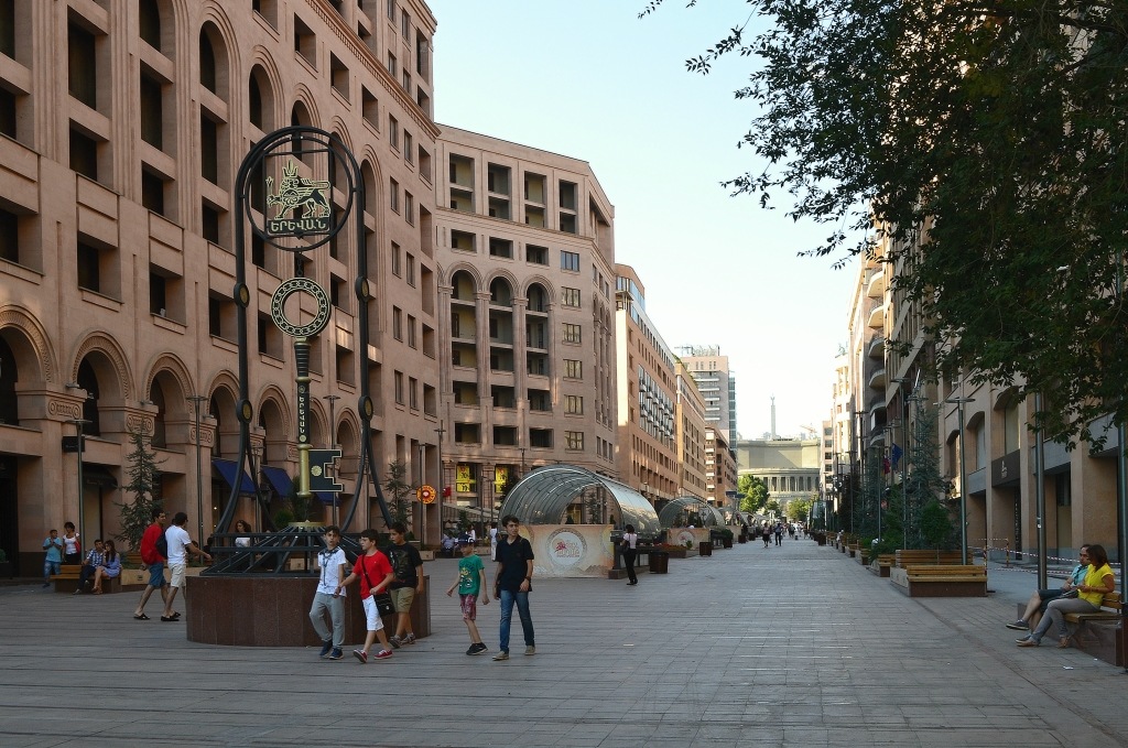 В центре Еревана появится площадь Европы