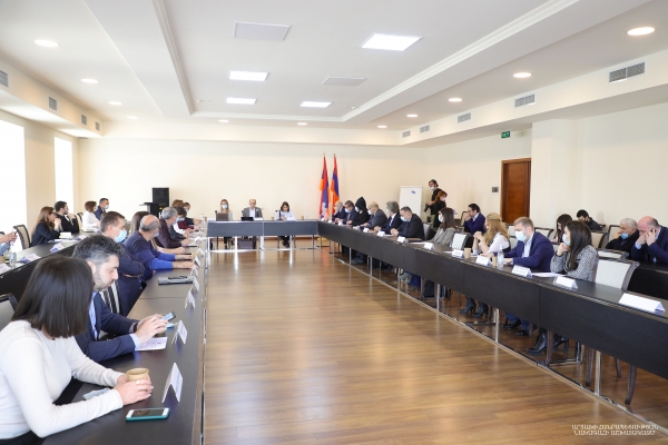 В Ереване прошла встреча-дискуссия по вопросам поствоенного Арцаха со структурами диаспоры
