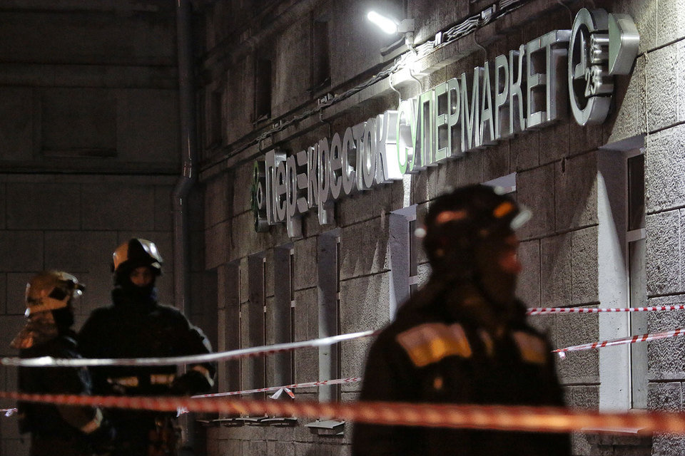 Владимир Путин назвал взрыв в Петербурге терактом