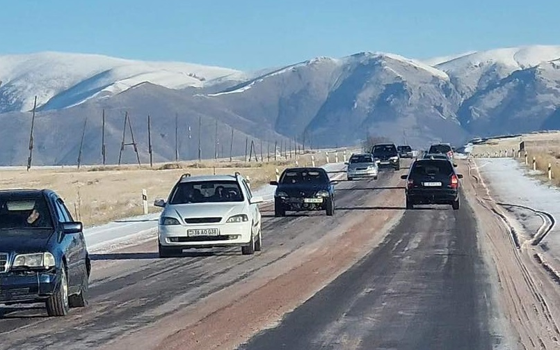 Իրավիճակը Հայաստանի ճանապարհներին