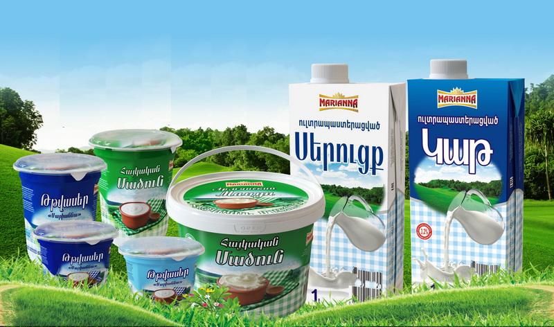 В Армении молочные продукты снова подорожали