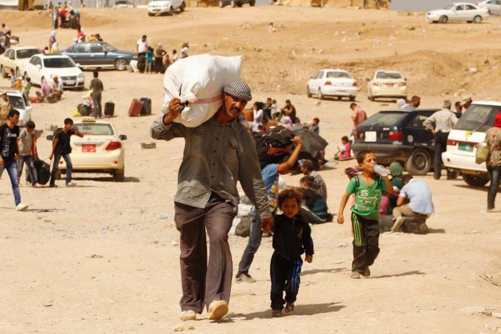 В Сирию за сутки вернулись более 750 беженцев