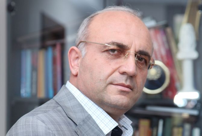 Вардан Аветисян уволен с должности советника министра обороны