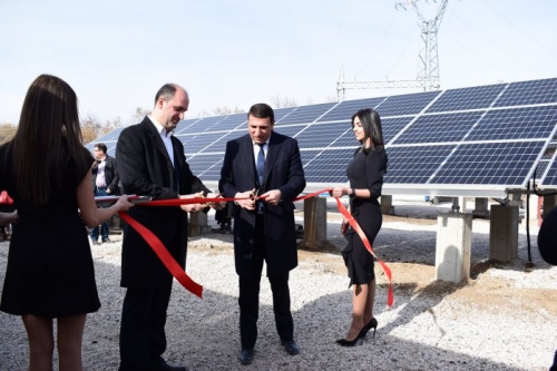Հայաստանում գործարկվեց խոշորագույն արևային էլեկտրակայանը