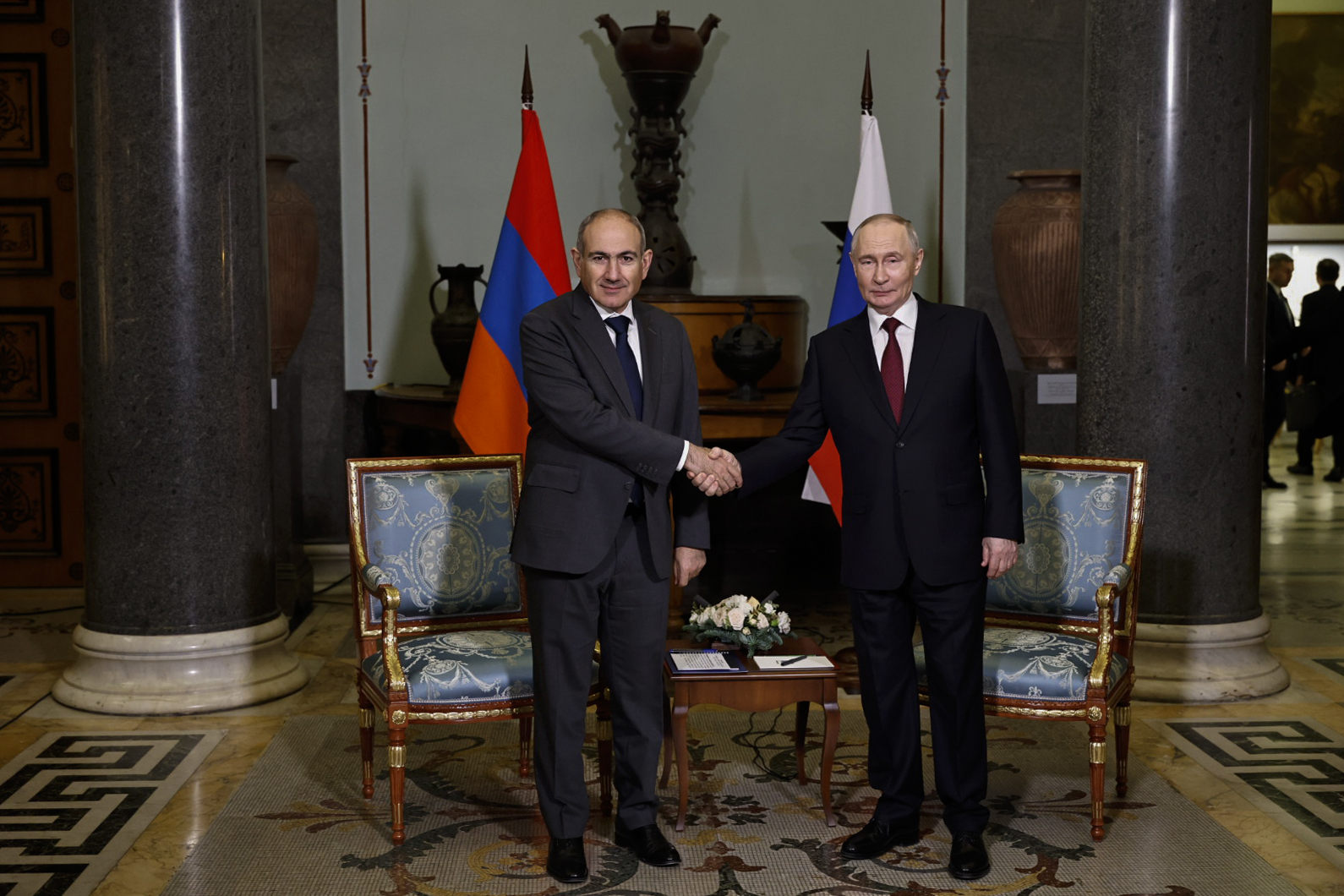 Ի՞նչ հարցեր են քննարկել Փաշինյանն ու Պուտինը