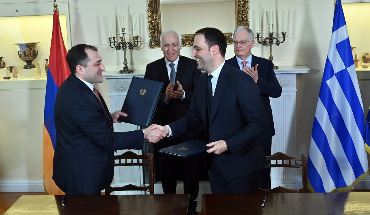 ՀՀ–Հունաստան համագործակցության նոր փուլ