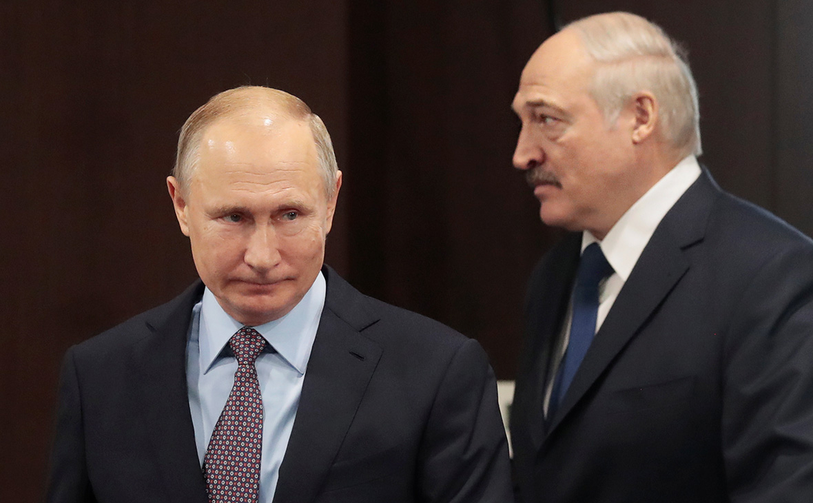 Лукашенко координирует с Путиным свои действия в рамках Союзного государства и ОДКБ