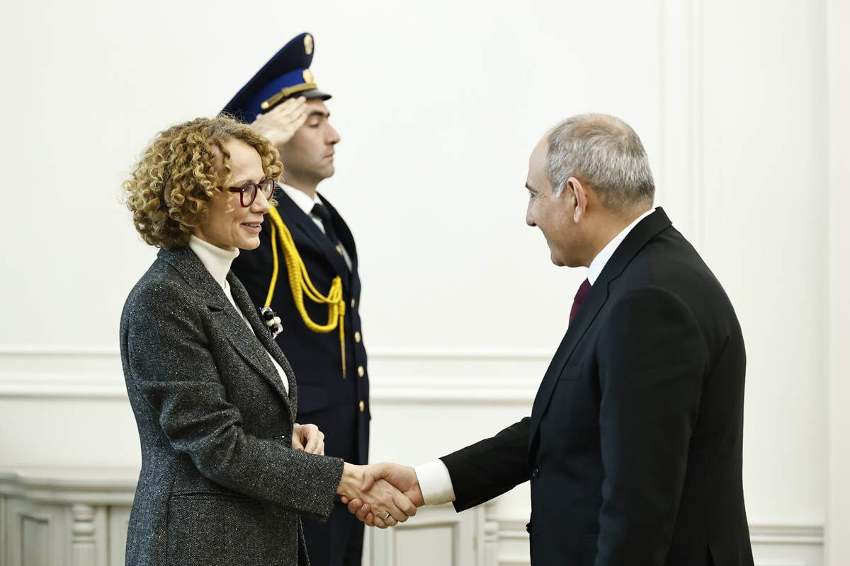 Վարչապետն ընդունել է ՆԱՏՕ–ի գլխավոր քարտուղարի տեղակալին