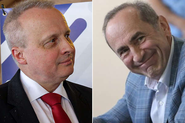 Почему посол России Копыркин встречался с экс-президентом Армении Кочаряном? 