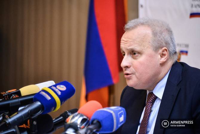 Никаких сделок за спиной Армении в ходе открытия коммуникаций не будет - посол России  