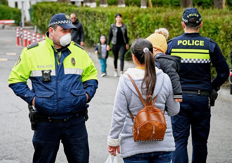 В Грузии будут штрафовать за нарушение правил ношения масок