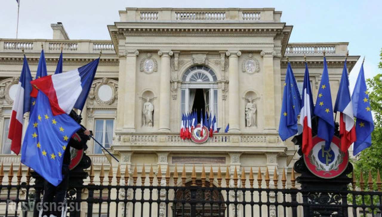 Европа не поддерживает решение США о введении санкций против главы МИД Ирана - МИД Франции