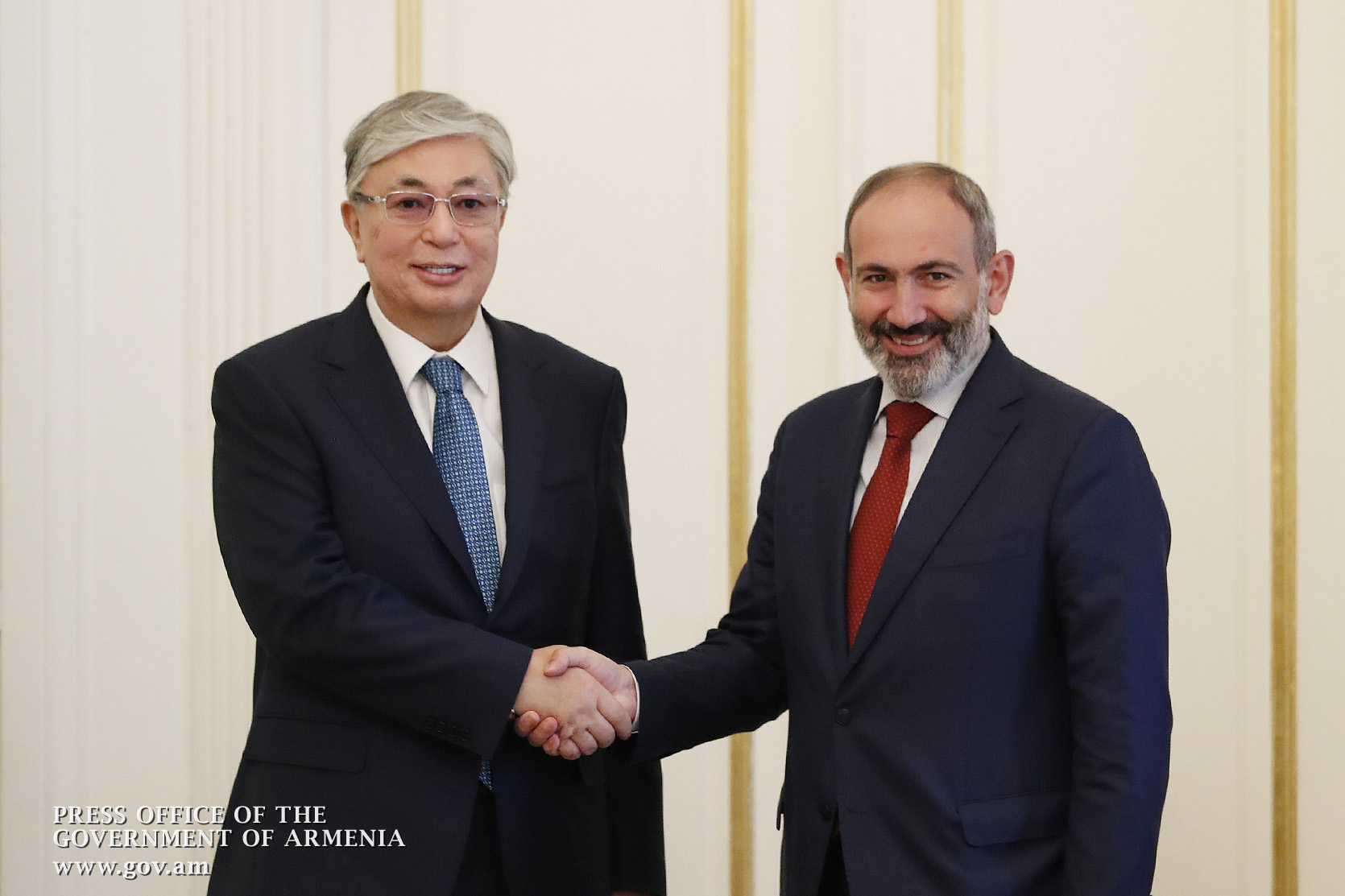 Армения заинтересована в развитии торгово-экономических связей с Казахстаном - Пашинян