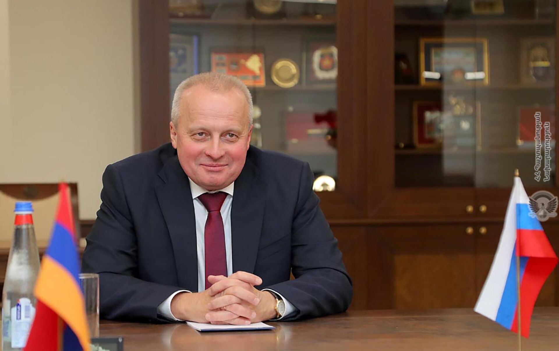 ՀՀ-ում ՌԴ դեսպանը դատապարտում է հիտլերյան Գերմանիայի ագրեսիայի արդարացումը Հ1-ի եթերում 