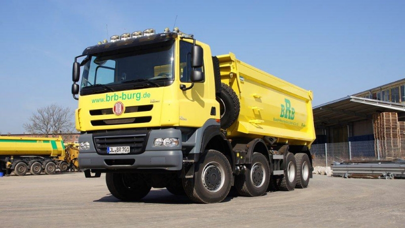 В Армении будет основан автозовод по производству чешских грузовиков Tatra