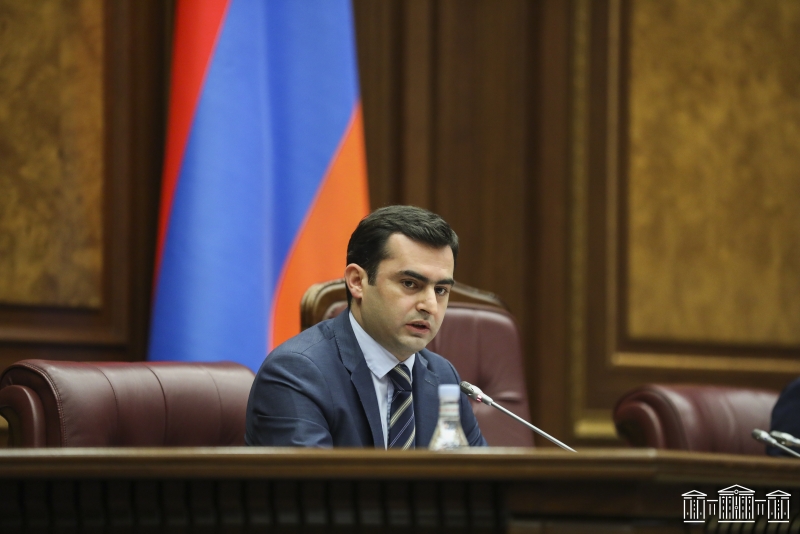 Հակոբ Արշակյանը կմեկնի Վաշինգտոն