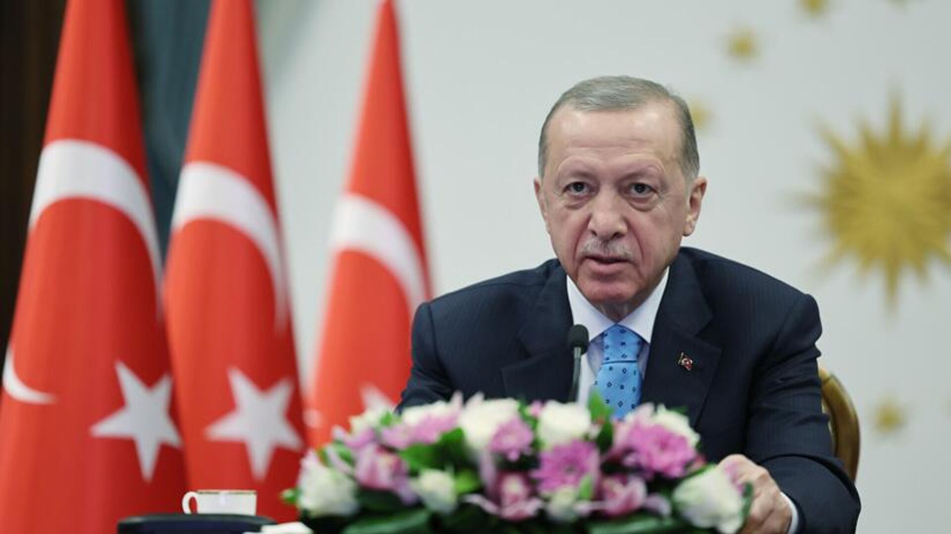 Эрдоган: парламент Турции рассмотрит заявку Швеции на вступление в НАТО в октябре
