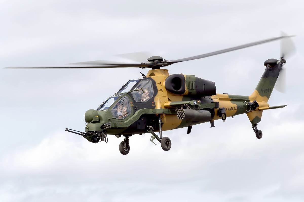 Турция начнет производство ударных вертолетов Atak-2