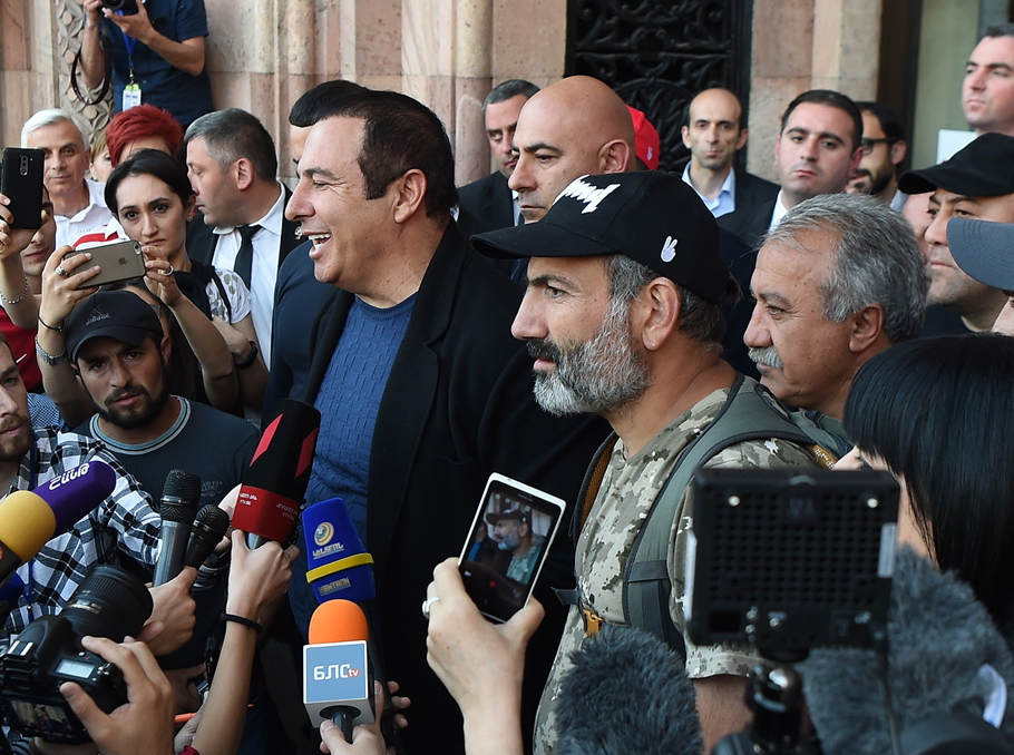 В Армении не будет монополий и олигархов во власти – Пшинян