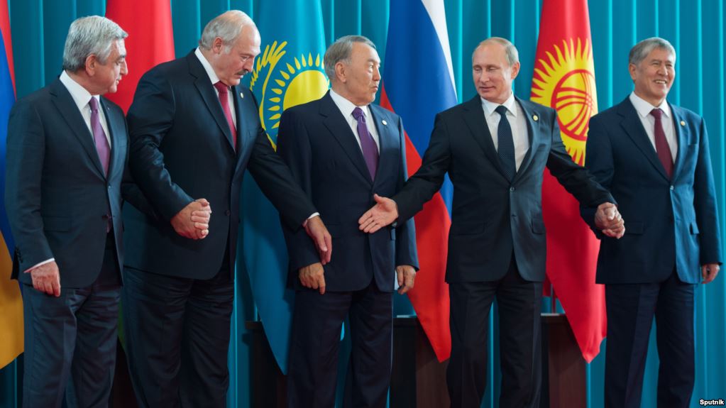 Заседание Высшего Евразийского экономического совета состоится в Бишкеке
