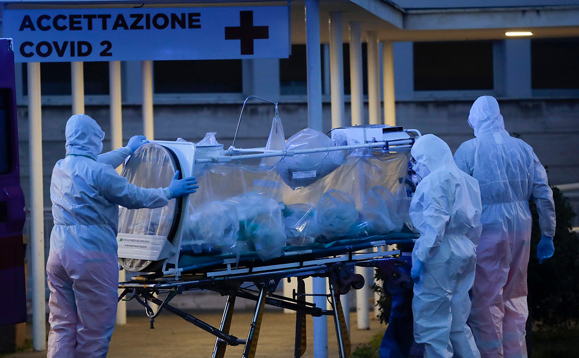 В Европе вторая волна коронавируса: 300 тысяч человек посажены в карантин в Испании