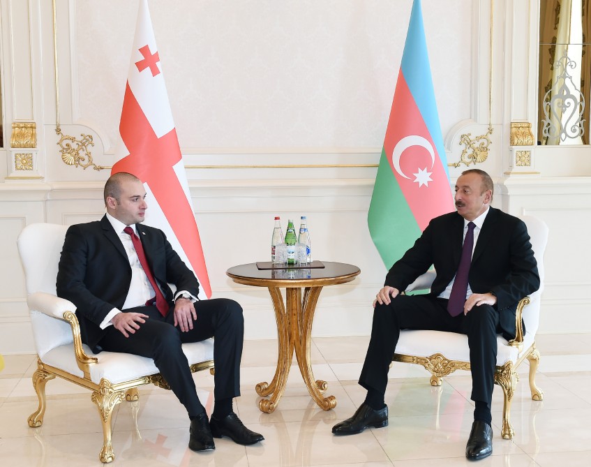 Бахтадзе - Грузия и Азербайджан являются стратегическими партнерами