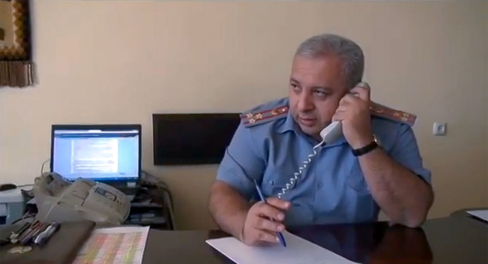 Замначальника Дорожной полиции Армении освобожден из-под стражи 