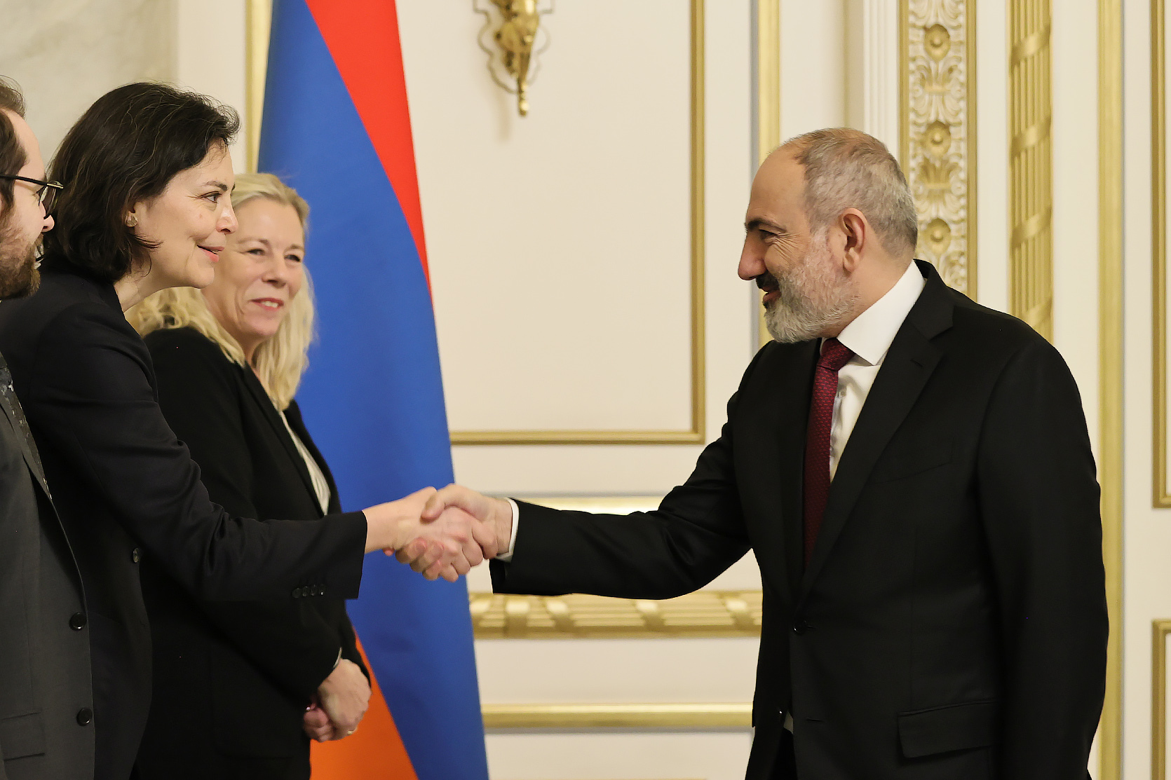Пашинян и депутаты парламента Дании обсудили сотрудничество Армения-Европейский Союз