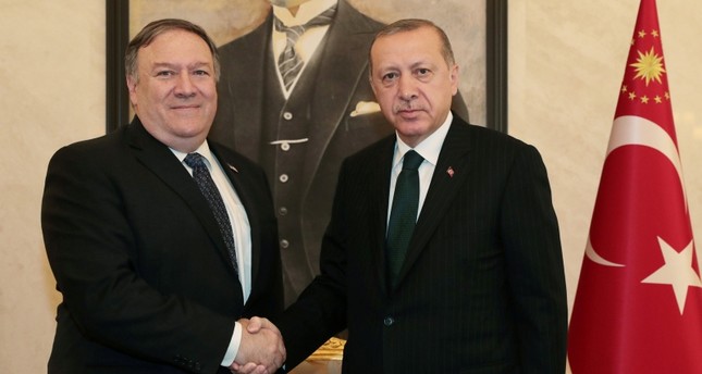 Помпео: Эрдоган должен противостоять любому искушению покинуть НАТО 