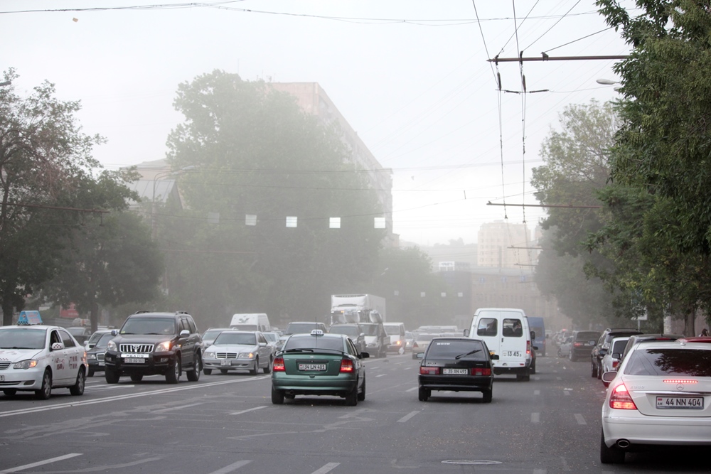 В Ереване установлено 15 приборов для измерения качества воздуха