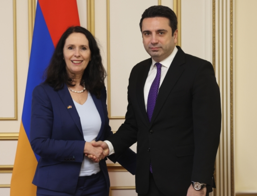 Спикер НС Армении высоко оценил стабильное развитие дружественных отношений с Германией