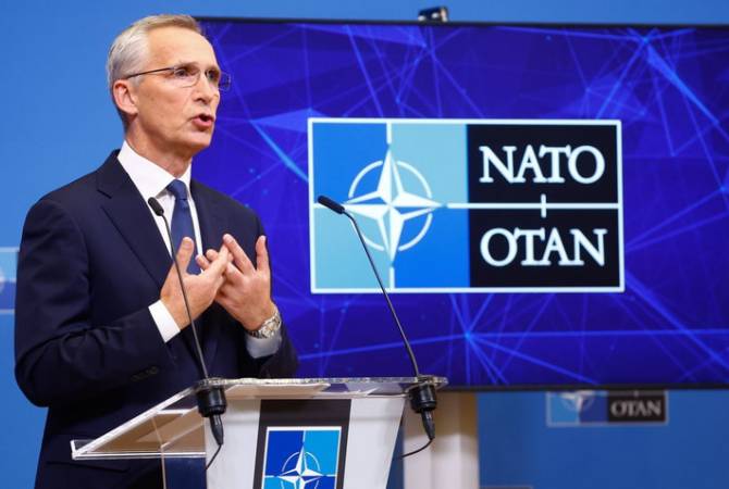 НАТО не была и не будет стороной конфликта на Украине - генсек альянса 