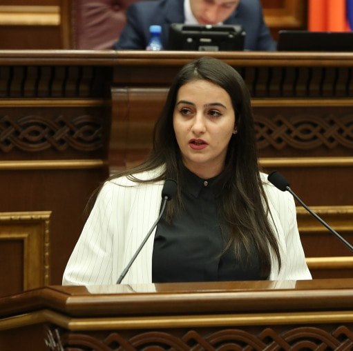 Анна Костанян прекратила членство в партии «Просвещённая Армения»