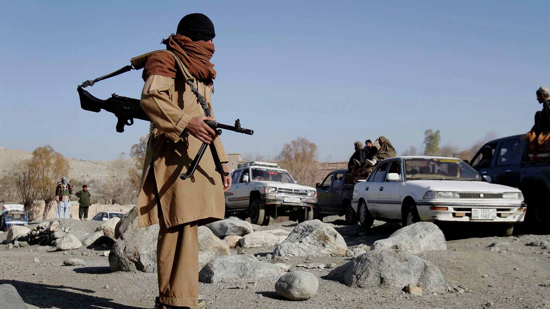 Половина сельских районов Афганистана перешли под контроль движения «Талибан» 