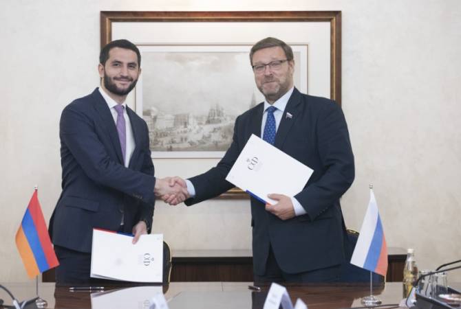 Карабах, ОДКБ и ЕАЭС: Рубинян и Косачев обсудили в Москве двустороннее сотрудничество