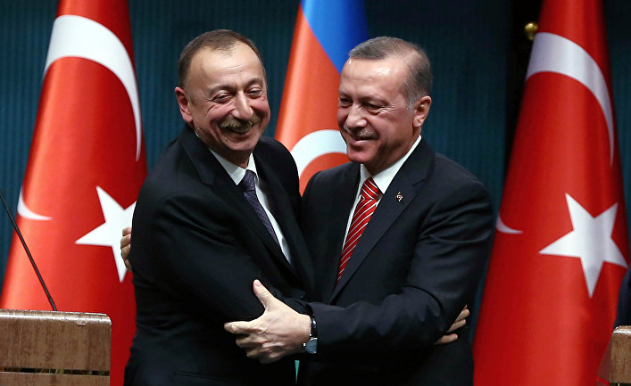 Эрдоган посетит Азербайджан 30 октября