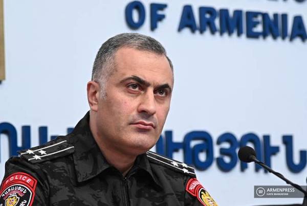 Айк Мгрян освобожден с поста замначальника полиции Армении