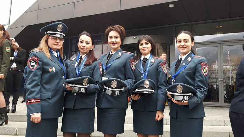 Пашинян о беспрецедентном событии в истории Армении: женщины займут посты в полиции 