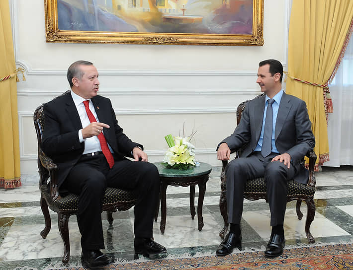 Асад готов встретиться с Эрдоганом только после вывода турецких войск из Сирии 
