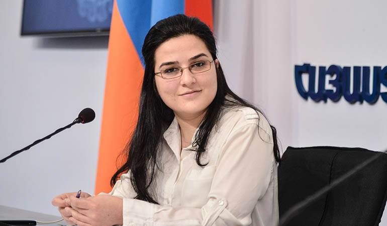 Признание и осуждение Геноцида армян не является армяно-турецким вопросом - Анна Нагдалян