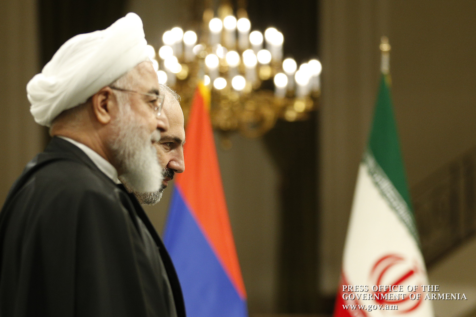«Игнорируя» карабахский вопрос, Иран рассматривает Армению в качестве своего партнера 