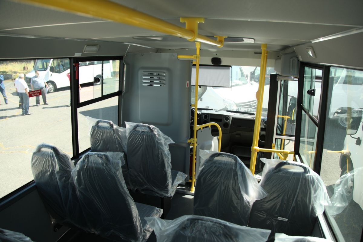 Հունվարից Երևանում նոր հանրային ավտոբուսներ կերթևեկեն 