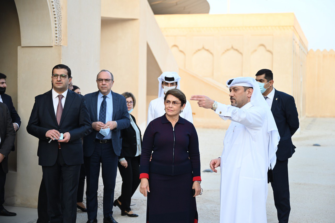 Նախագահի տիկինը Կատարում քննարկեց ՀՀ գիտամշակութային շրջանակների հետ համագործակցությունը 