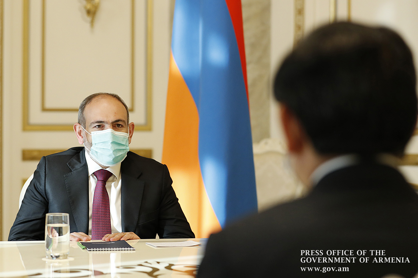 Армения и Китай заинтересованы в развитии сотрудничества: премьер