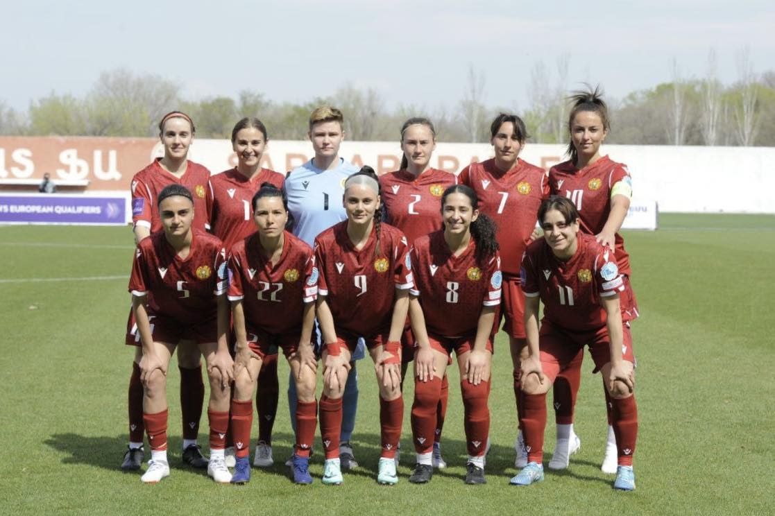 Женская сборная Армении одержала первую победу в официальном матче за последние 13 лет