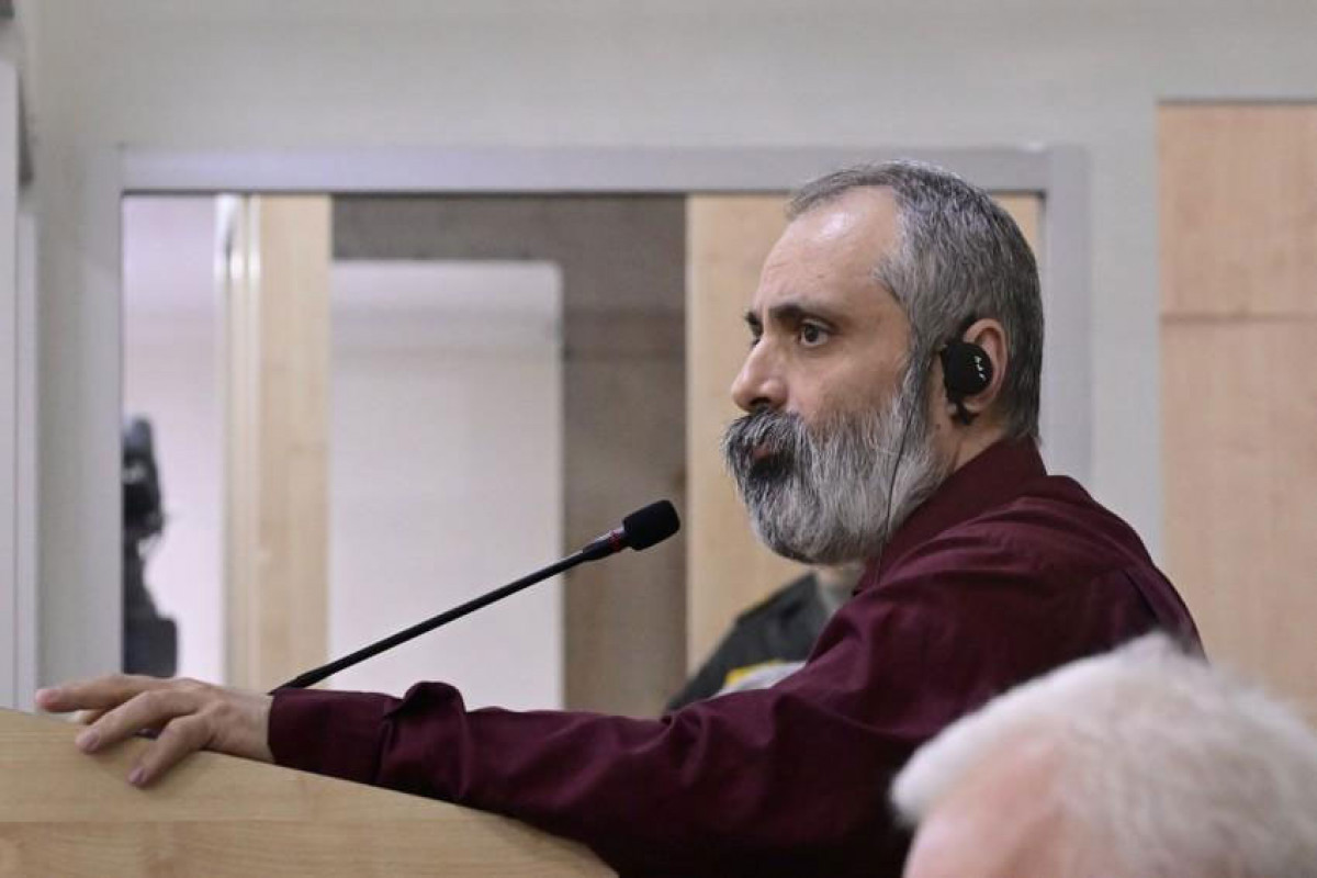 Դավիթ Բաբայանի ուղերձը` Բաքվի բանտից