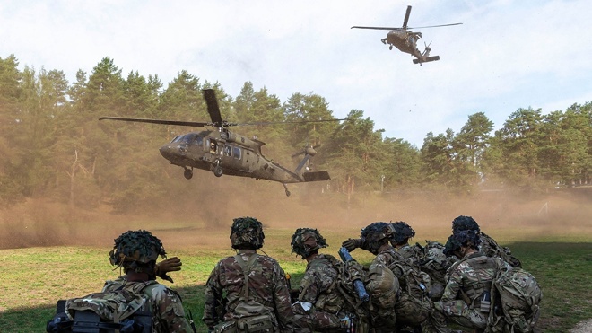 НАТО проведет крупнейшие со времен холодной войны военные учения