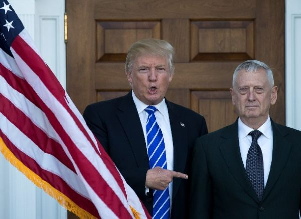 Трамп не исключил отставки главы Пентагона Мэттиса