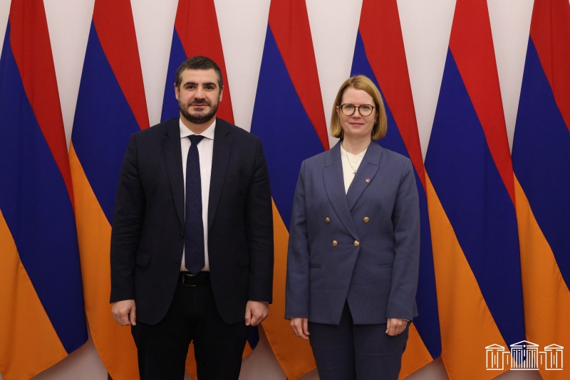 Егоян и посол Германии обсудили вопросы регионального развития